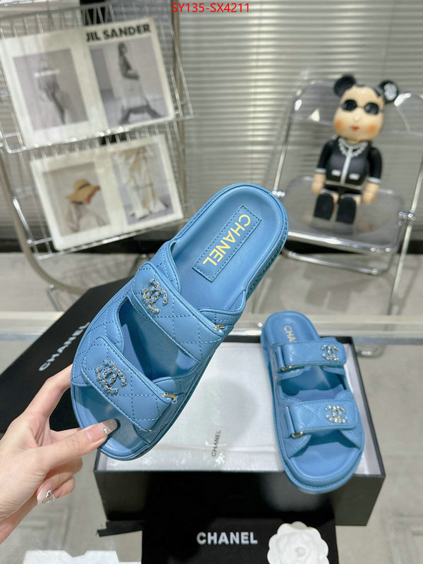 Women Shoes-Chanel replica wholesale ID: SX4211 $: 135USD