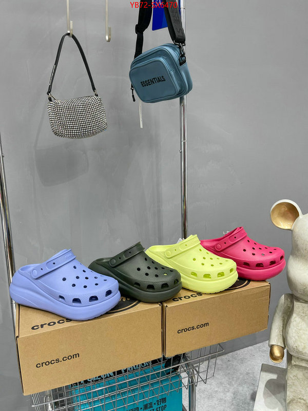 Women Shoes-Crocs wholesale designer shop ID: SX6470 $: 72USD