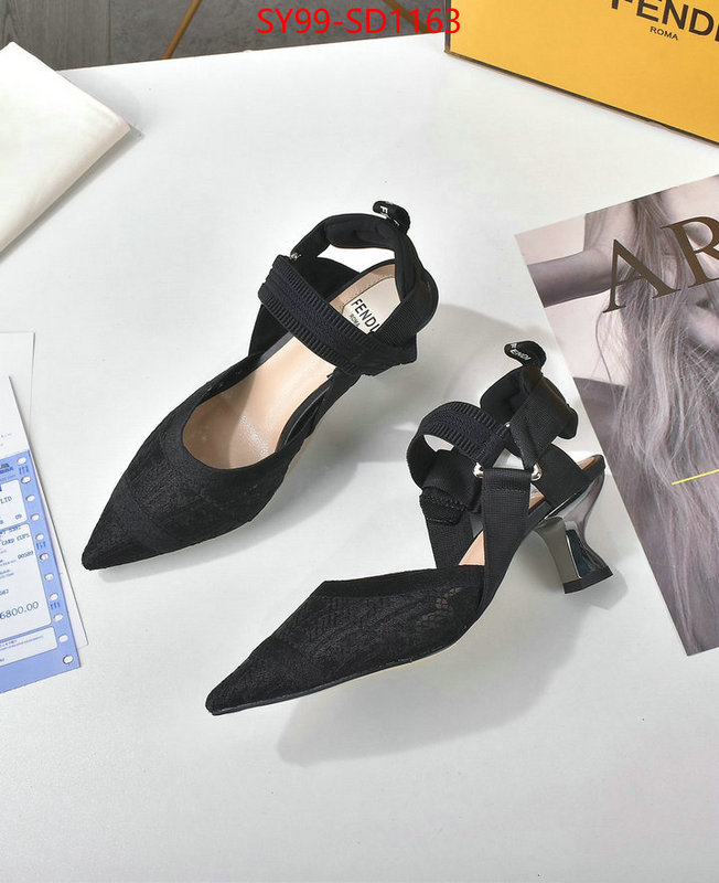 Women Shoes-Fendi supplier in china ID: SD1163 $: 99USD