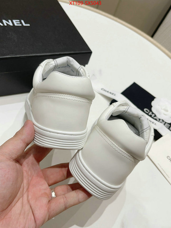 Women Shoes-Chanel outlet sale store ID: SX5043 $: 109USD