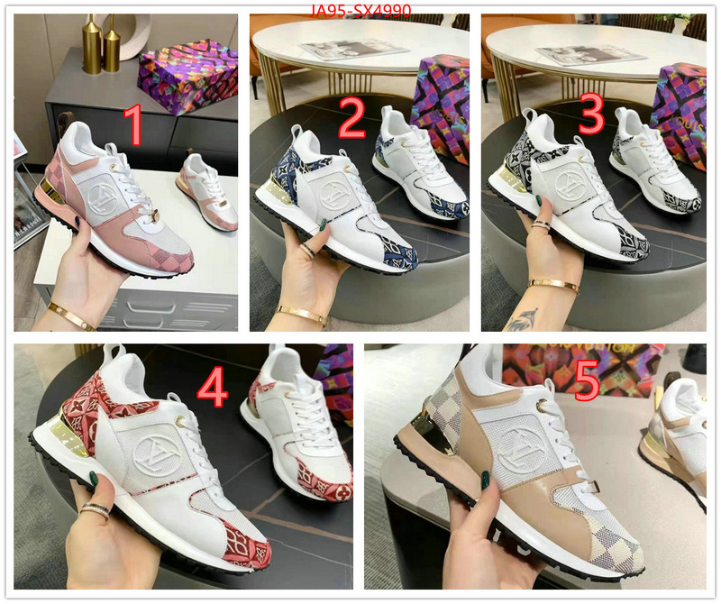 Women Shoes-LV aaaaa replica ID: SX4990 $: 95USD