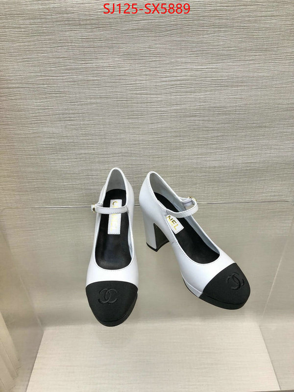 Women Shoes-Chanel top quality ID: SX5889 $: 125USD