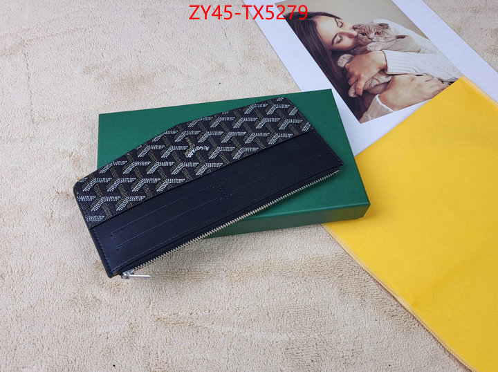 Goyard Bags(4A)-Wallet the top ultimate knockoff ID: TX5279 $: 45USD,