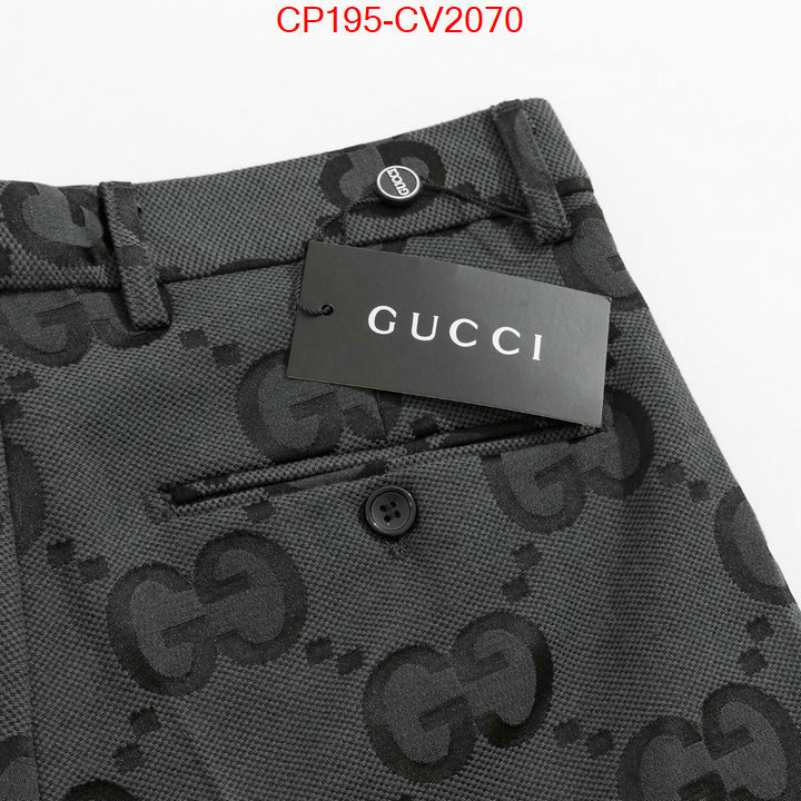 Clothing-Gucci buy high quality cheap hot replica ID: CV2070