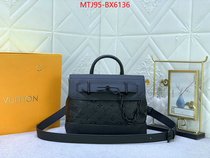 LV Bags(4A)-Handbag Collection- designer high replica ID: BX6136 $: 95USD,