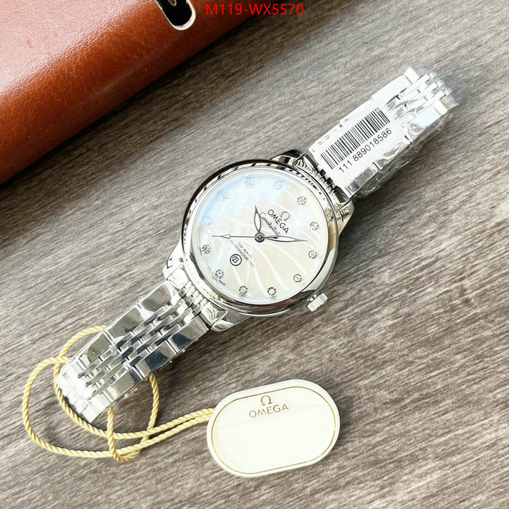 Watch(4A)-Omega buy the best high quality replica ID: WX5570 $: 119USD