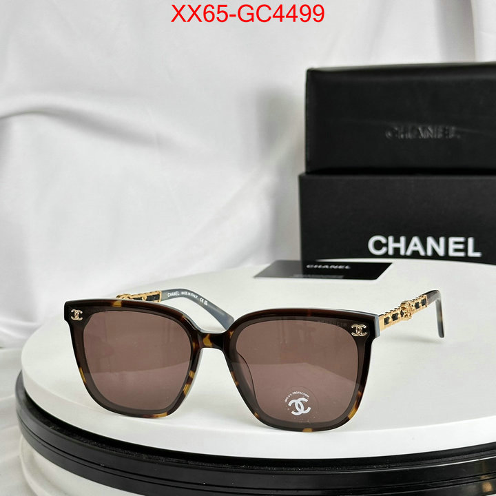 Glasses-Chanel where to buy ID: GC4499 $: 65USD