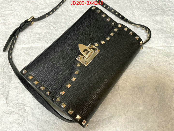 Valentino Bags(TOP)-Diagonal- what's best ID: BX4249 $: 209USD