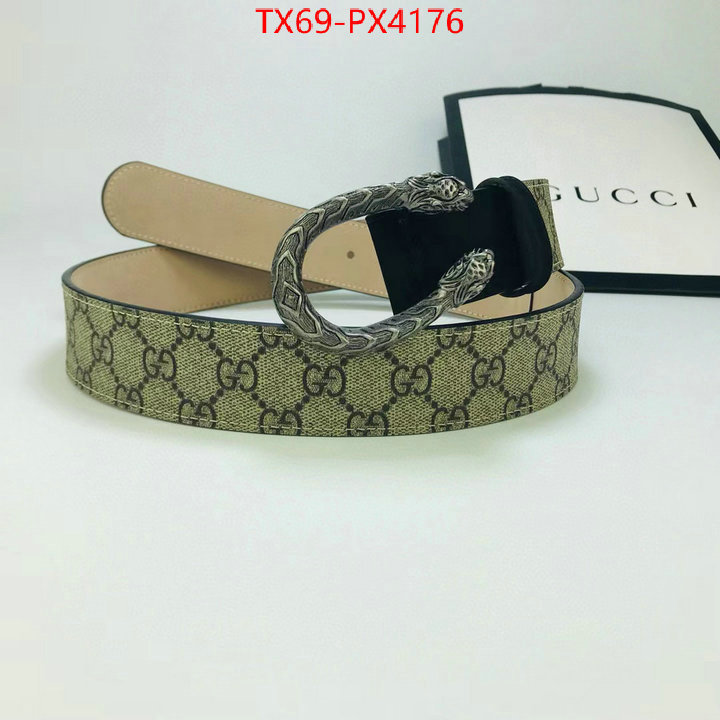 Belts-Gucci online sales ID: PX4176 $: 69USD