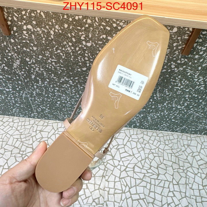 Women Shoes-Valentino replica shop ID: SC4091 $: 115USD