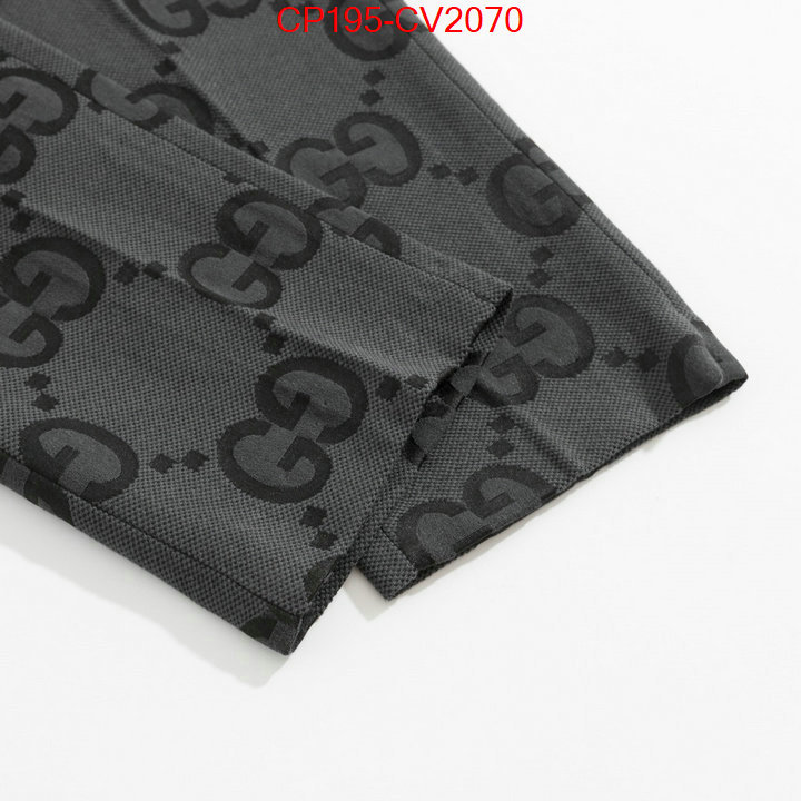 Clothing-Gucci buy high quality cheap hot replica ID: CV2070