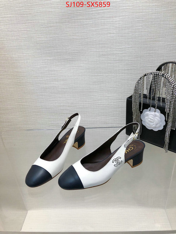 Women Shoes-Chanel wholesale china ID: SX5859 $: 109USD