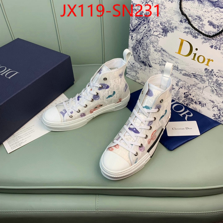 Men shoes-Dior luxury 7 star replica ID: SN231 $: 119USD