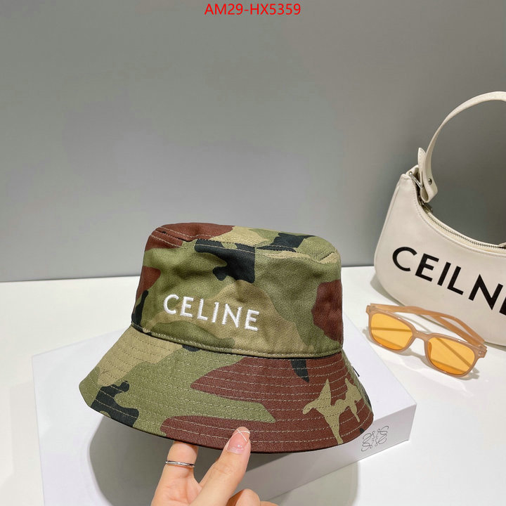 Cap(Hat)-Celine buy cheap replica ID: HX5359 $: 29USD