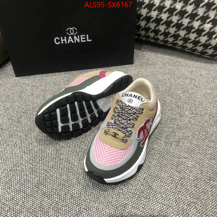 Kids shoes-Chanel buy high-quality fake ID: SX6167 $: 95USD