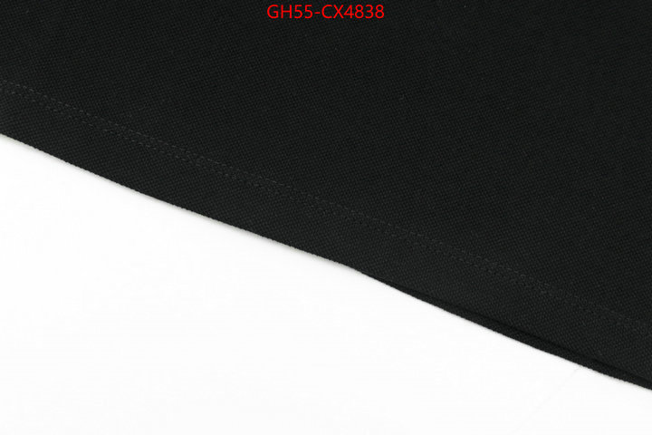 Clothing-Gucci where can i buy the best quality ID: CX4838 $: 55USD