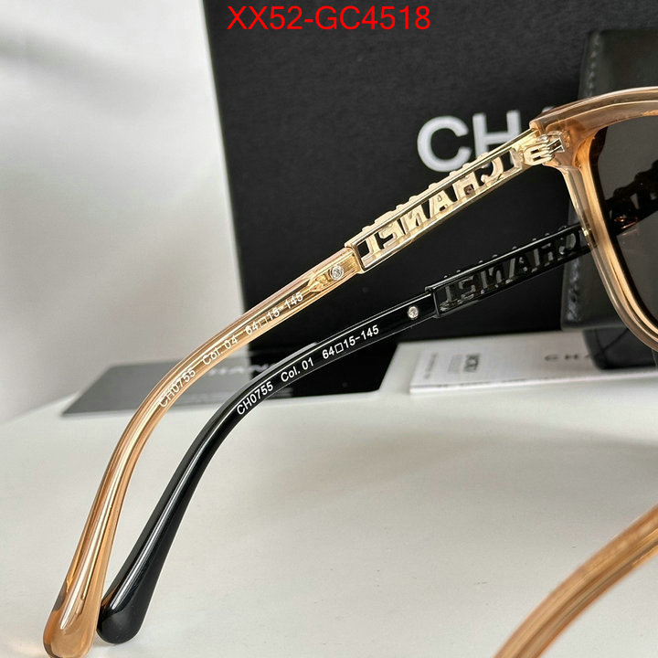 Glasses-Chanel wholesale replica ID: GC4518 $: 52USD