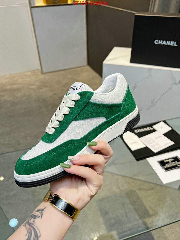 Women Shoes-Chanel top perfect fake ID: SX5040 $: 109USD