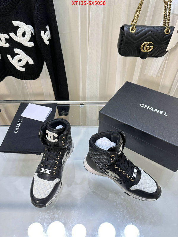 Women Shoes-Chanel outlet 1:1 replica ID: SX5058 $: 135USD