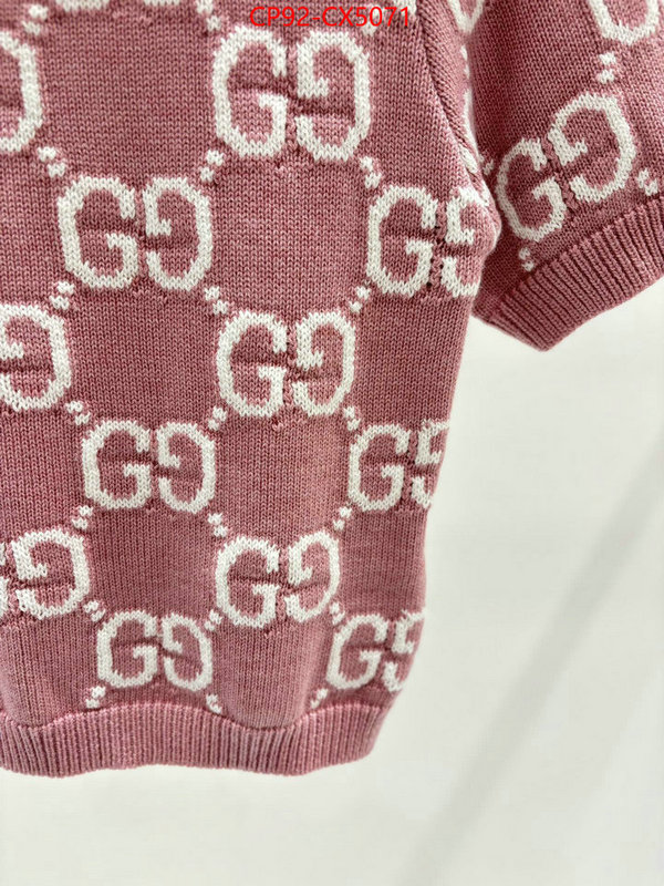 Clothing-Gucci is it illegal to buy ID: CX5071 $: 92USD