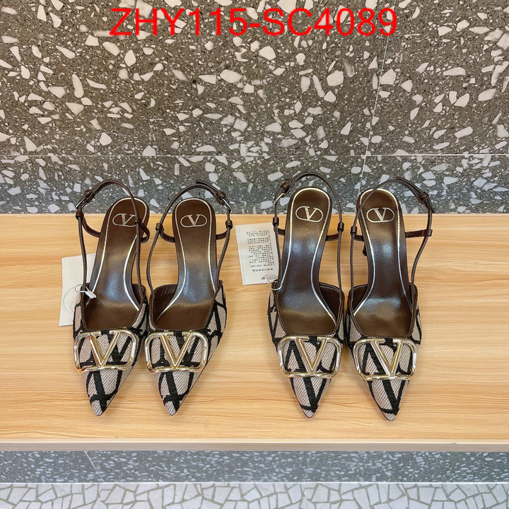 Women Shoes-Valentino practical and versatile replica designer ID: SC4089 $: 115USD