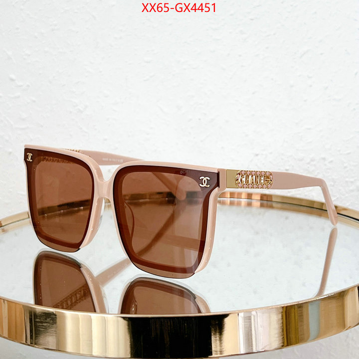 Glasses-Chanel buy online ID: GX4451 $: 65USD