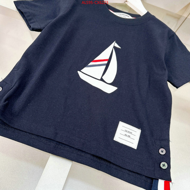 Kids clothing-Thom Browne buy best quality replica ID: CX6223 $: 95USD