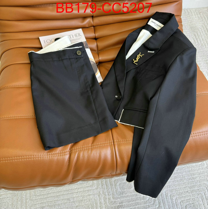 Clothing-YSL where quality designer replica ID: CC5207 $: 179USD