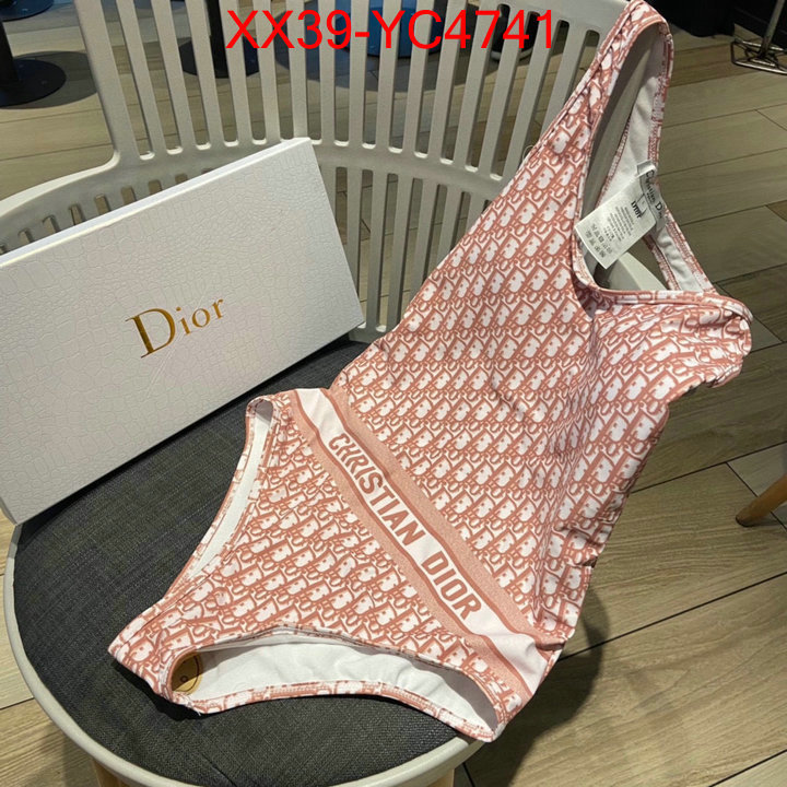 Swimsuit-Dior top sale ID: YC4741 $: 39USD