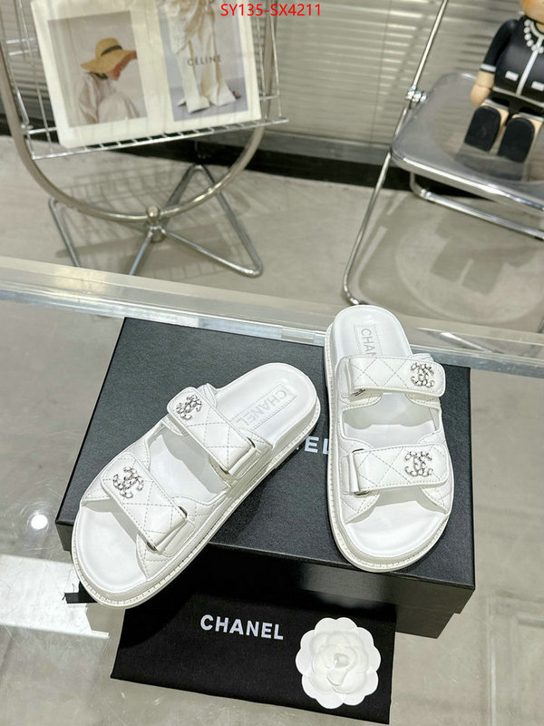 Women Shoes-Chanel replica wholesale ID: SX4211 $: 135USD