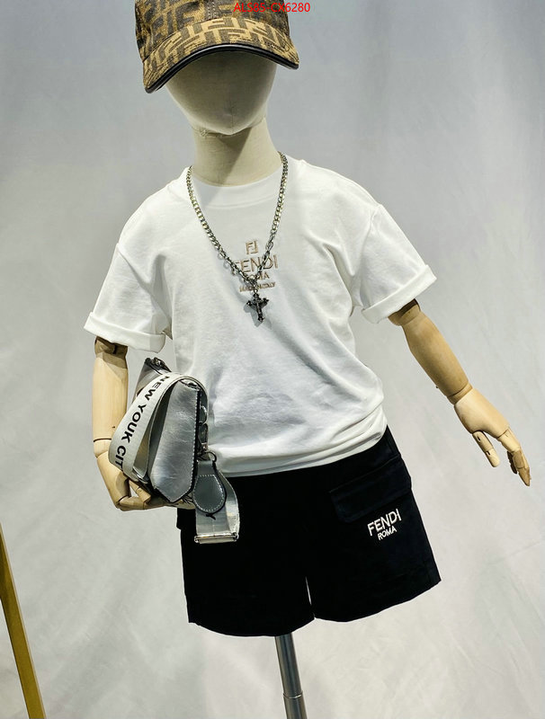 Kids clothing-Fendi best replica ID: CX6280 $: 85USD