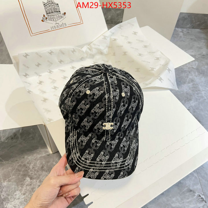 Cap(Hat)-Celine china sale ID: HX5353 $: 29USD