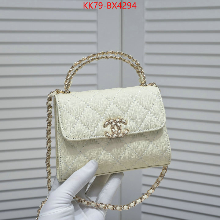 Chanel Bags(4A)-Diagonal- sale outlet online ID: BX4294 $: 79USD