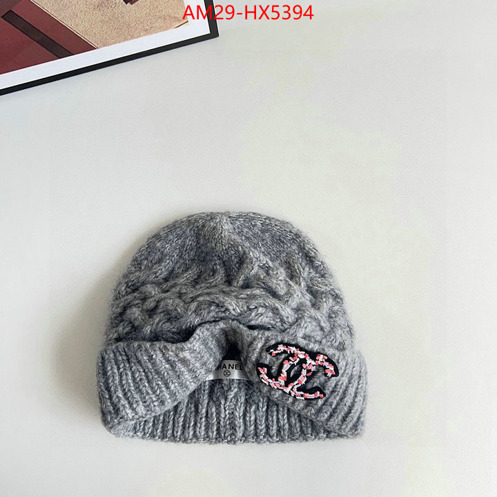 Cap (Hat)-Chanel aaaaa+ class replica ID: HX5394 $: 29USD