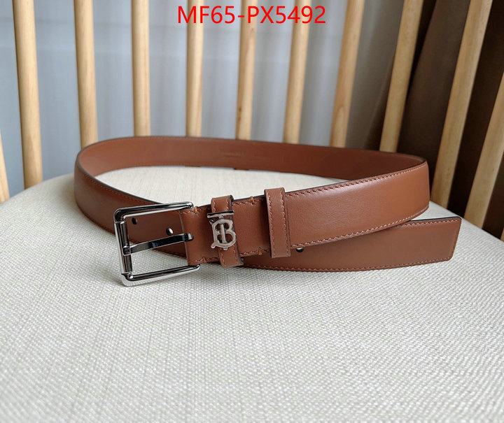 Belts-Burberry aaaaa+ quality replica ID: PX5492 $: 65USD