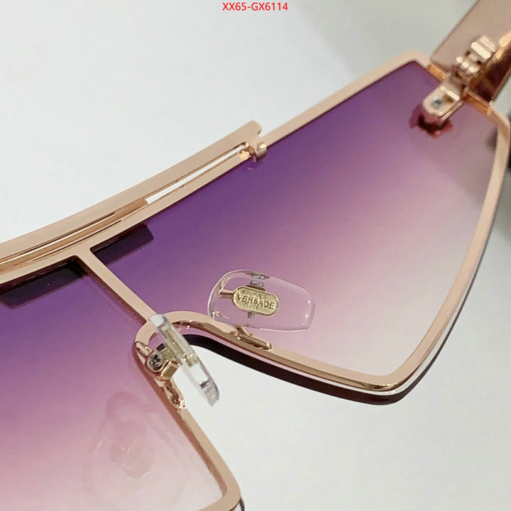 Glasses-Versace what is a 1:1 replica ID: GX6114 $: 65USD