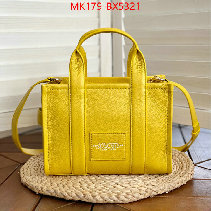 Marc Jacobs Bags(TOP)-Handbag- store ID: BX5321 $: 179USD,