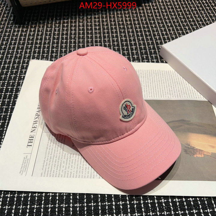 Cap(Hat)-Moncler designer ID: HX5999 $: 29USD