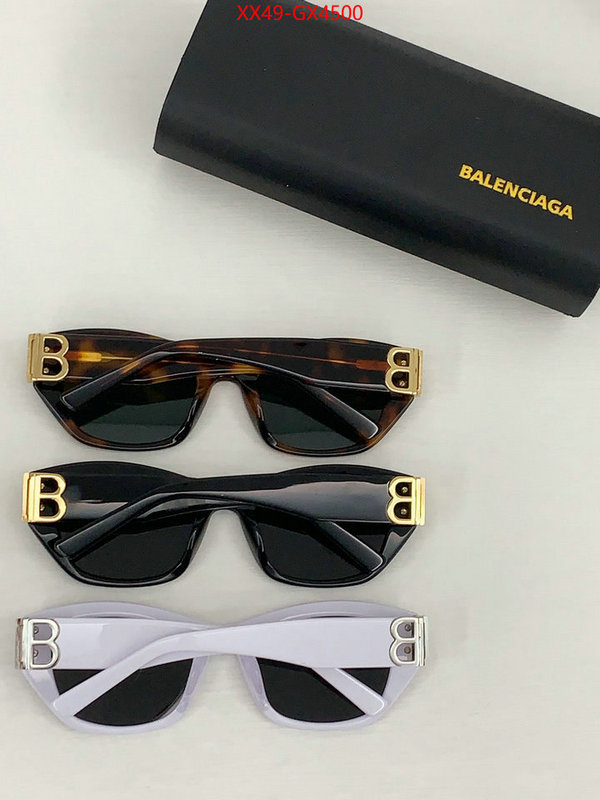Glasses-Balenciaga designer replica ID: GX4500 $: 49USD