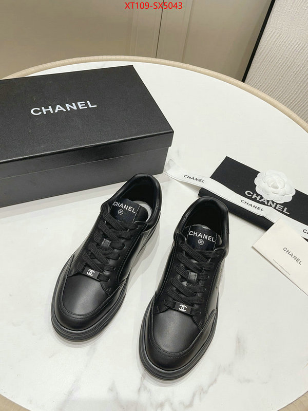 Women Shoes-Chanel outlet sale store ID: SX5043 $: 109USD