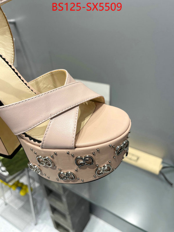 Women Shoes-Gucci how can i find replica ID: SX5509 $: 125USD