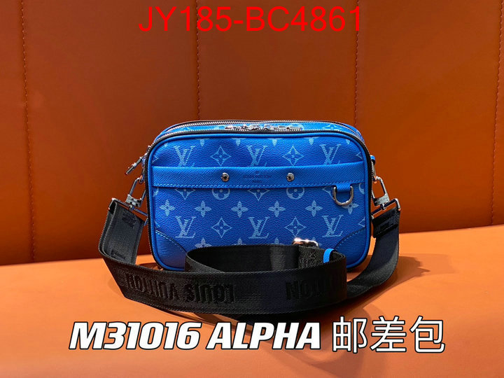 LV Bags(TOP)-Pochette MTis- what is a counter quality ID: BC4861 $: 185USD,