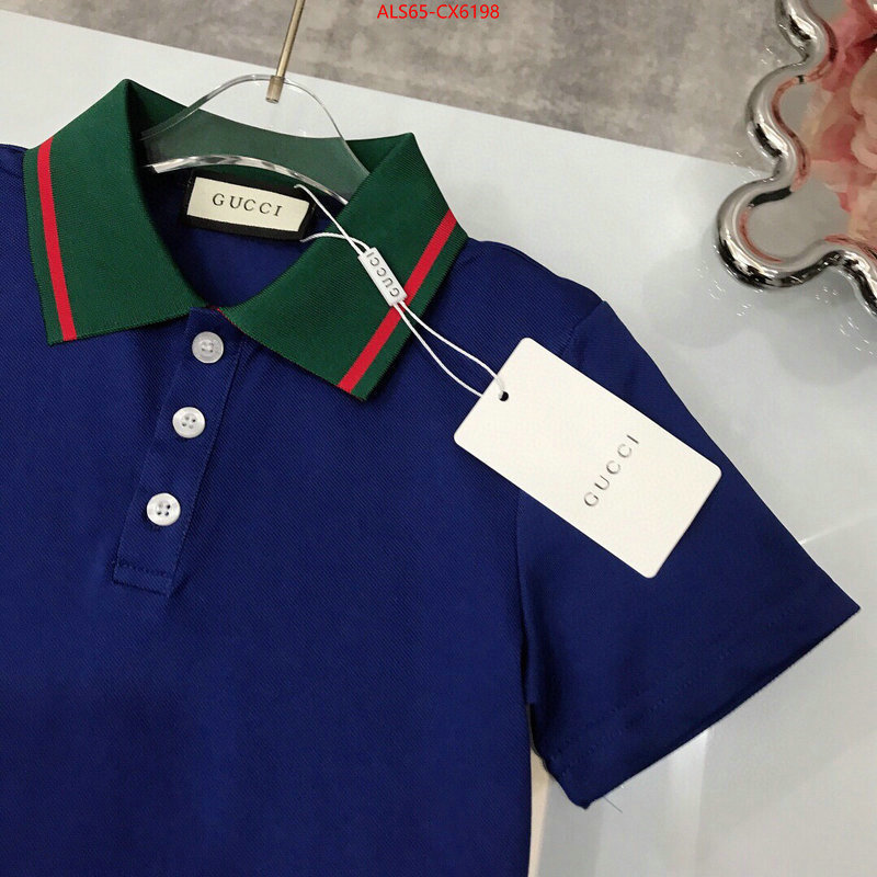 Kids clothing-Gucci replica 1:1 high quality ID: CX6198 $: 65USD