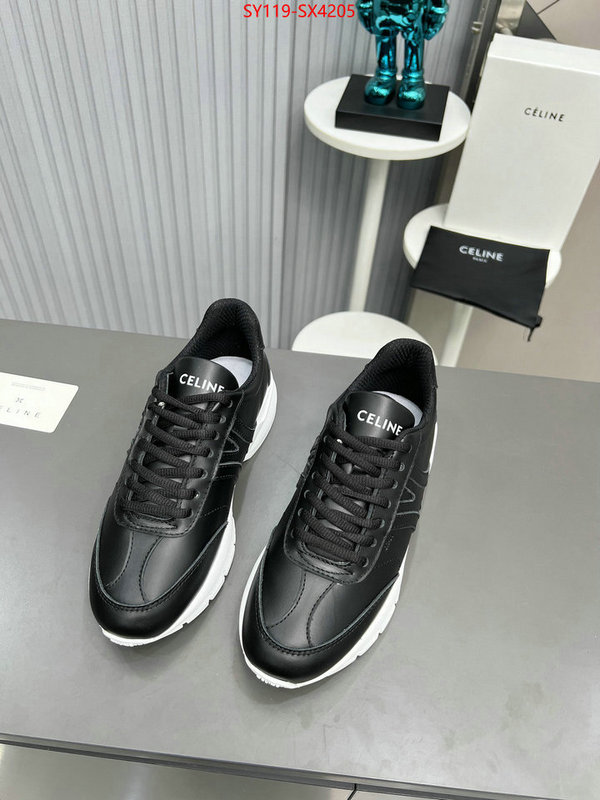 Men Shoes-Celine luxury fake ID: SX4205 $: 119USD