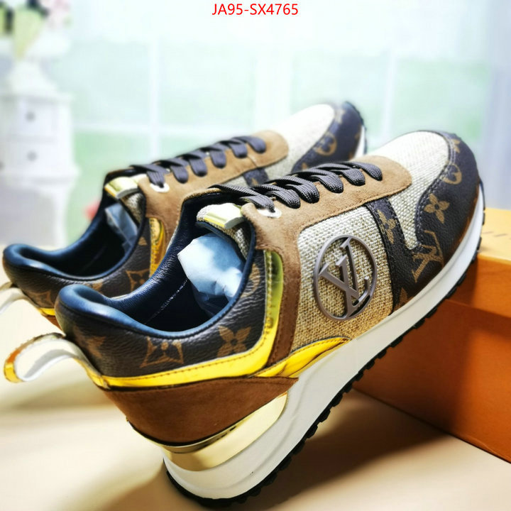 Women Shoes-LV high quality aaaaa replica ID: SX4765 $: 95USD