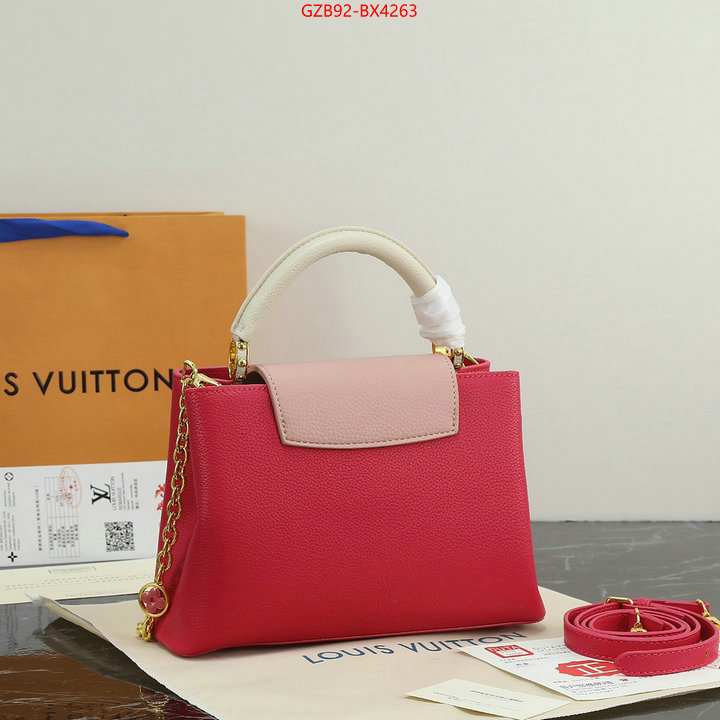 LV Bags(4A)-Handbag Collection- shop cheap high quality 1:1 replica ID: BX4263 $: 92USD