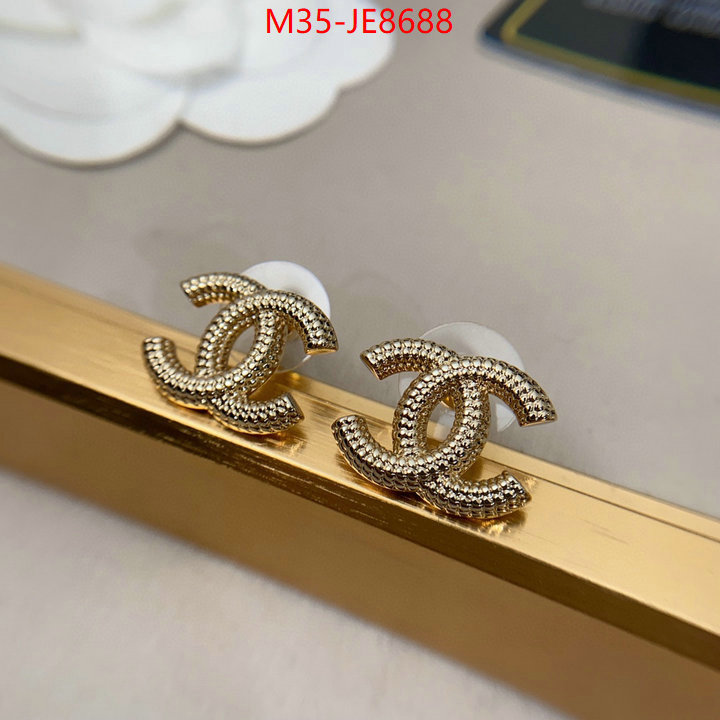 Jewelry-Chanel the most popular ID: JE8688 $: 35USD