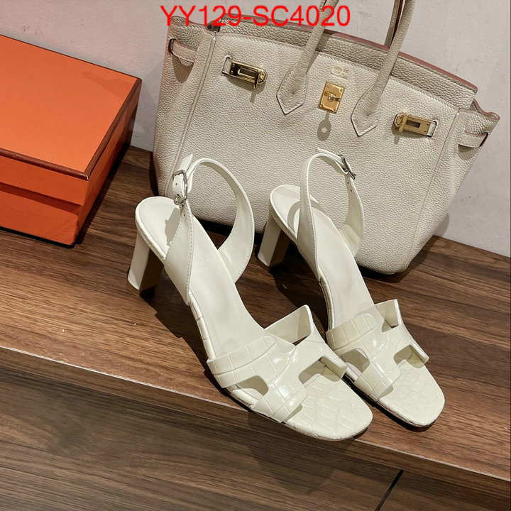 Women Shoes-Hermes brand designer replica ID: SC4020 $: 129USD