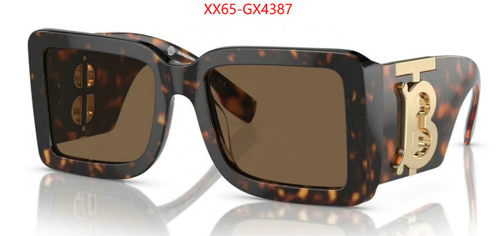 Glasses-Burberry 7 star replica ID: GX4387 $: 65USD
