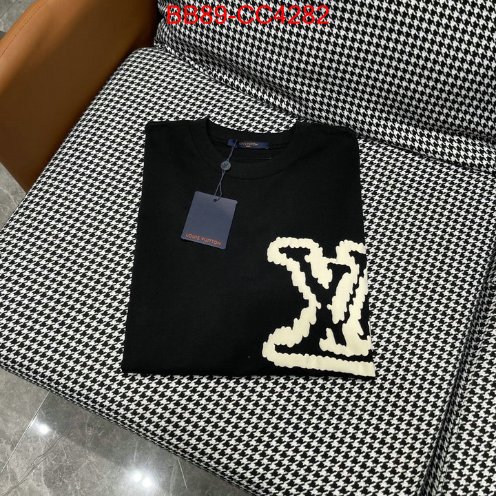 Clothing-LV can i buy replica ID: CC4282 $: 89USD